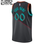 Washington Wizards Trikot Benutzerdefinierte Nike 2023-24 City Edition Swingman - Kinder
